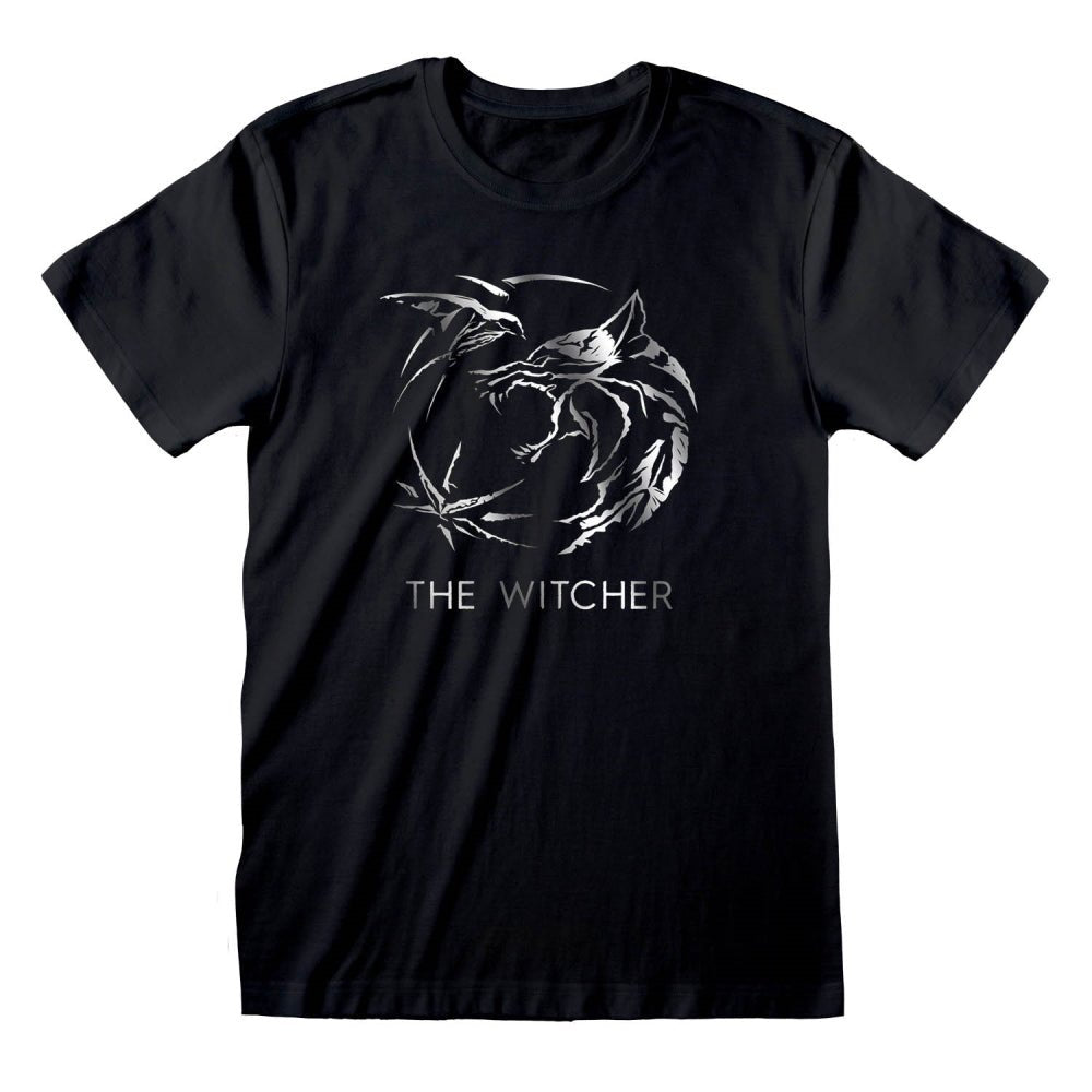 WITCHER ウィッチャー - SILVER INK LOGO / Tシャツ / メンズ - PGS